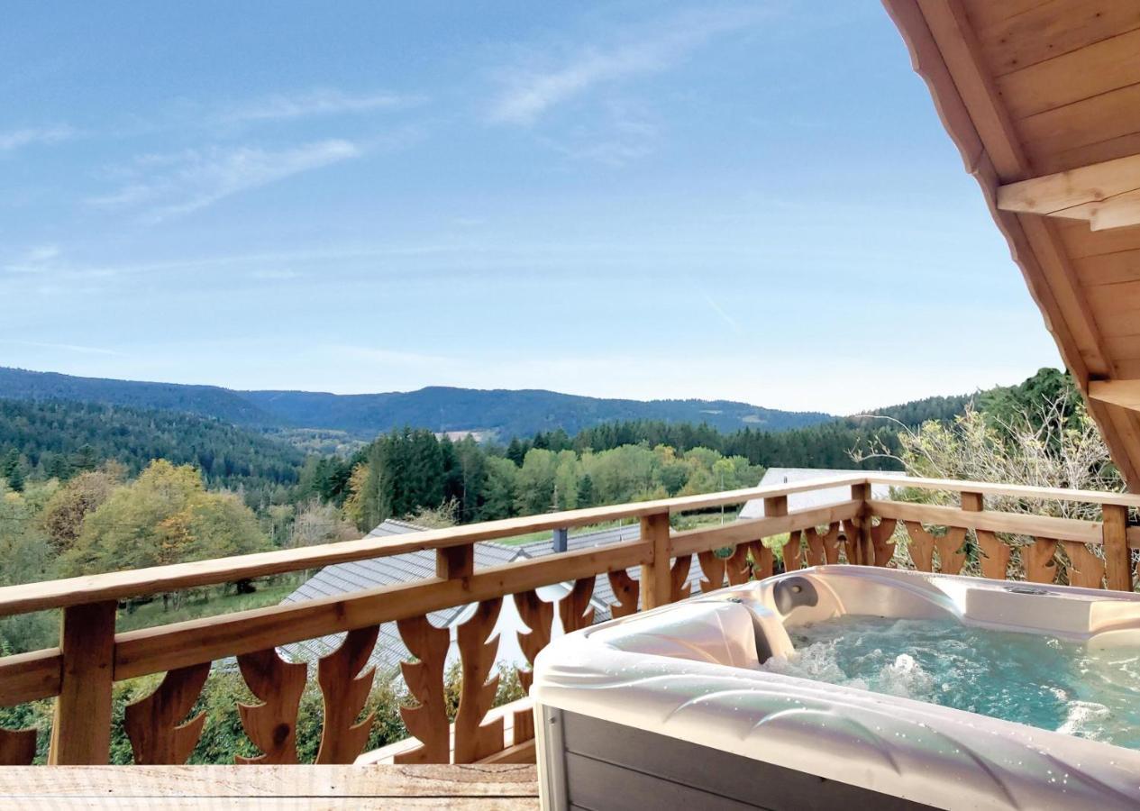 Gite Panoramique Et Spa De Liezey La Source Exteriör bild